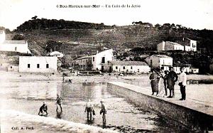 BOU-HAROUN-SUR-MER - JETEE - COIN